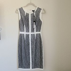 NWT BCBGMAXAZRIA Lace Dress size 4